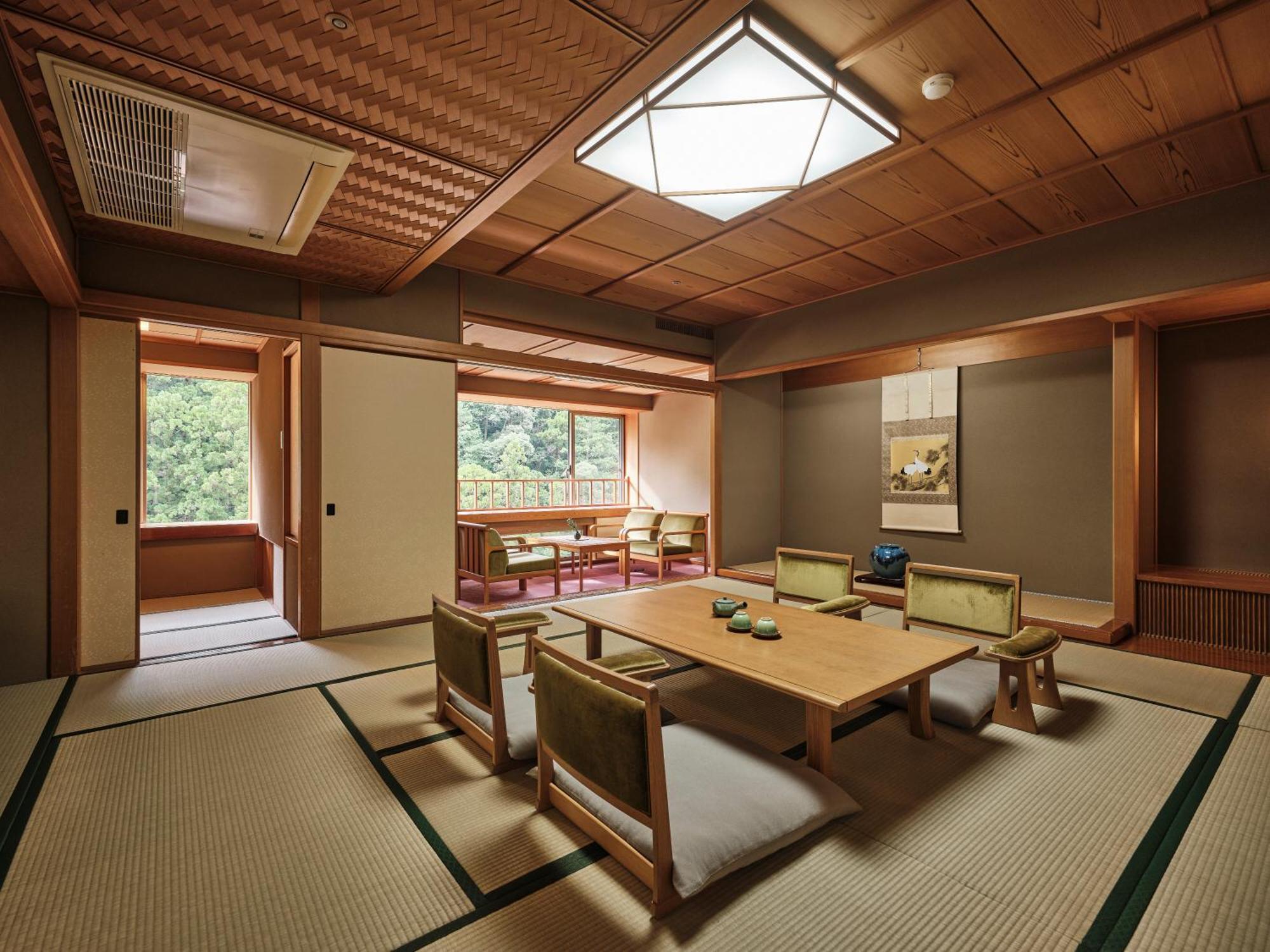 Sansuikan Kawayu Midoriya Hongu Exterior foto