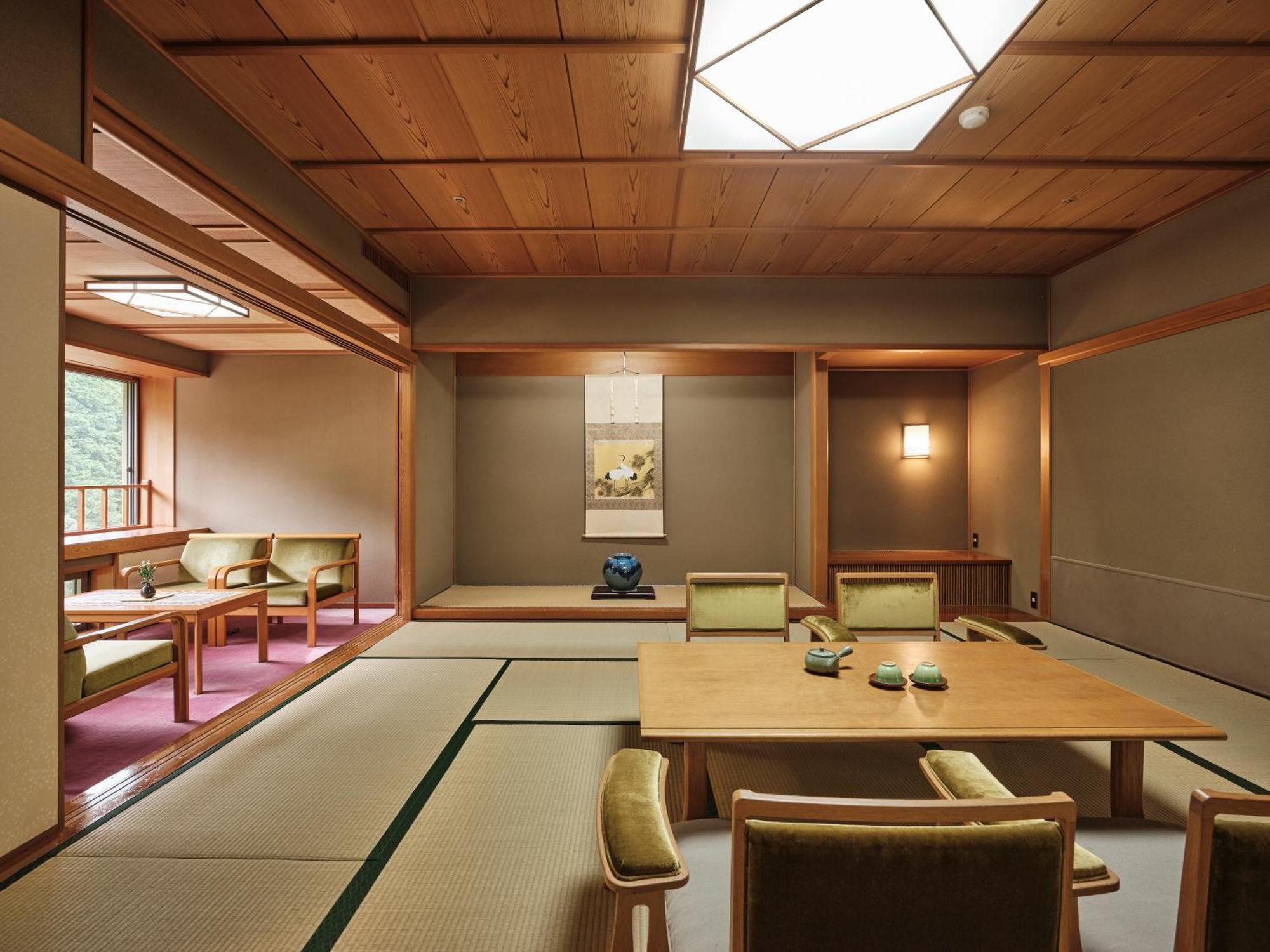 Sansuikan Kawayu Midoriya Hongu Exterior foto