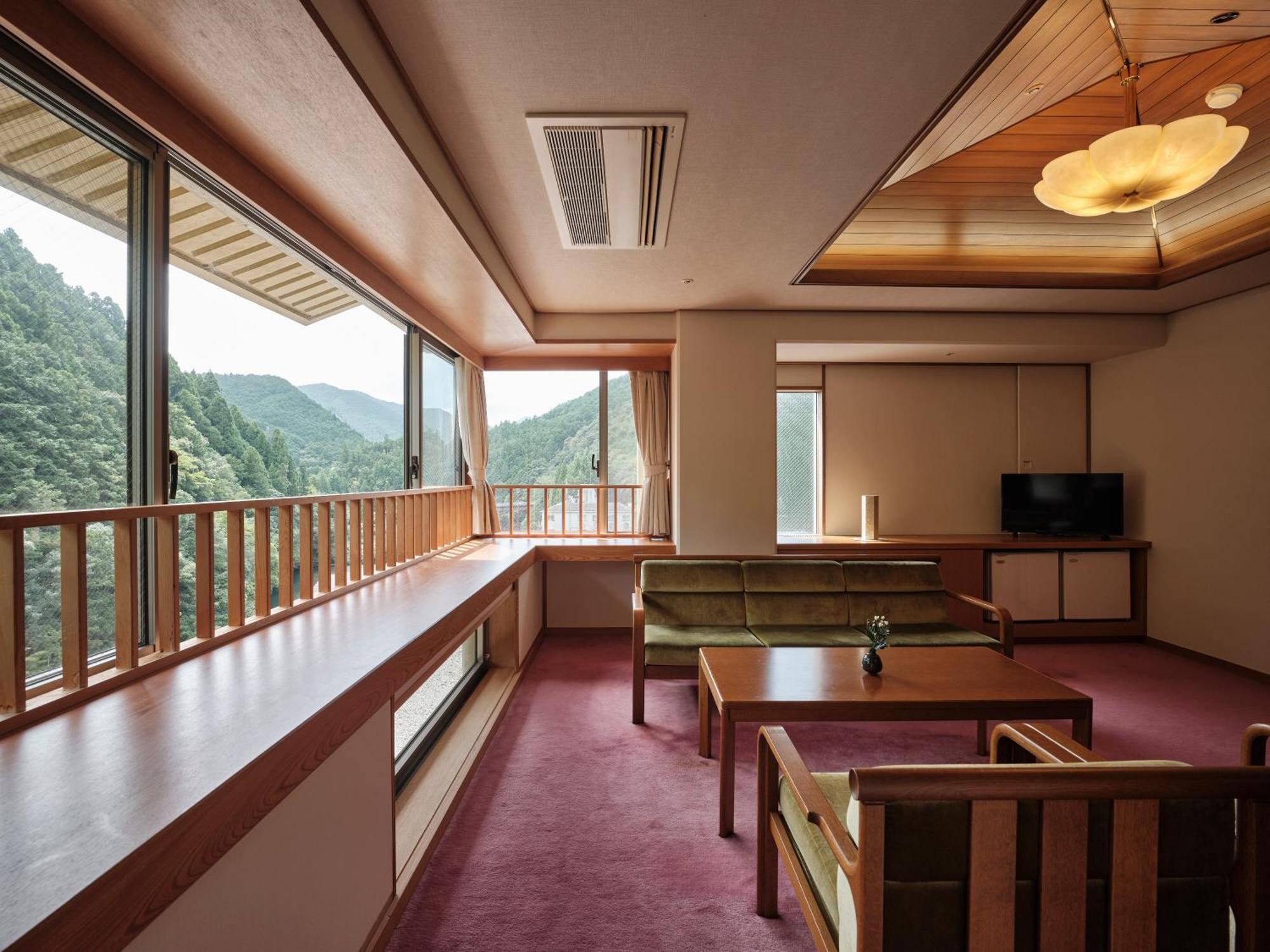 Sansuikan Kawayu Midoriya Hongu Exterior foto