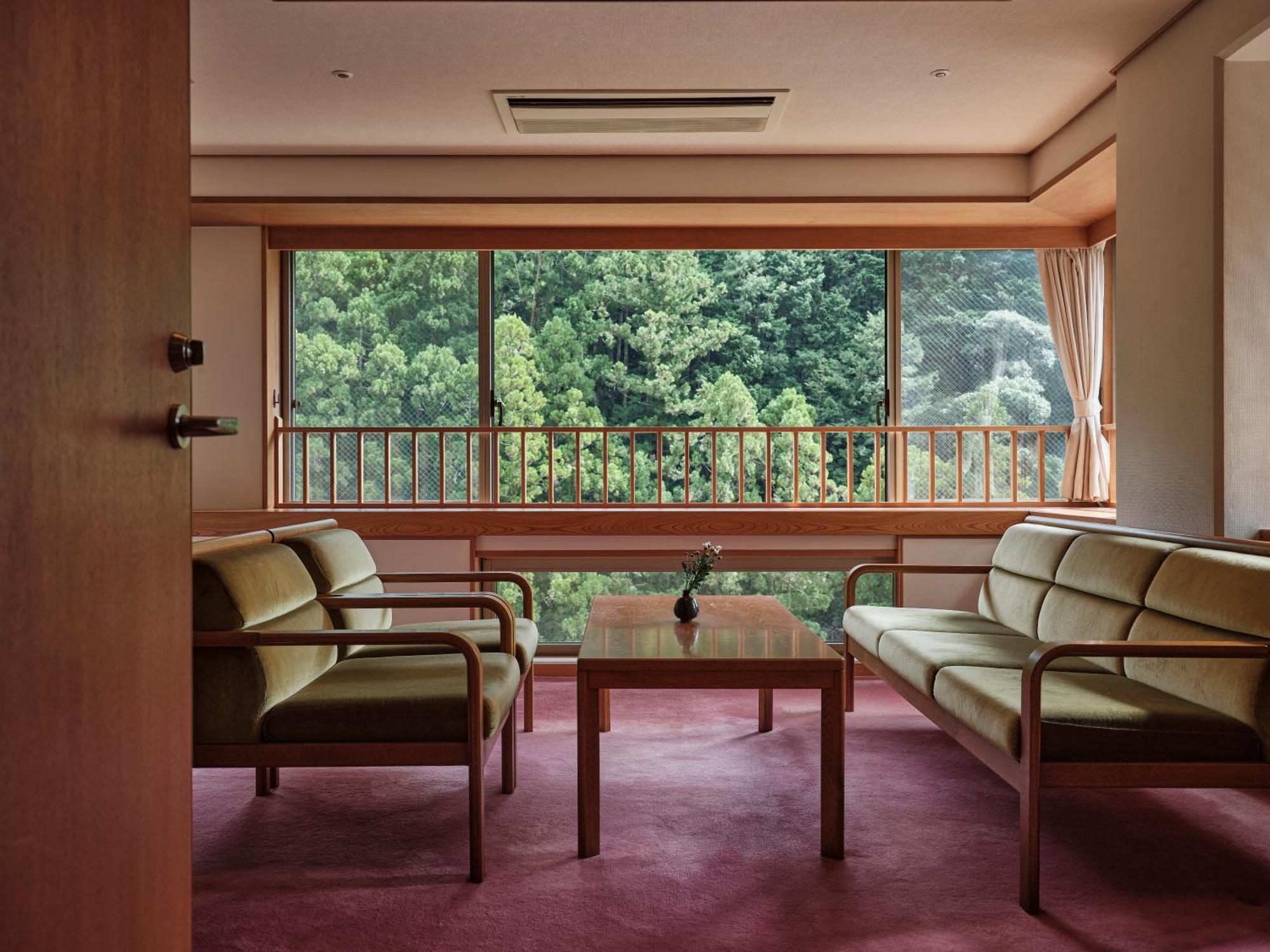 Sansuikan Kawayu Midoriya Hongu Exterior foto