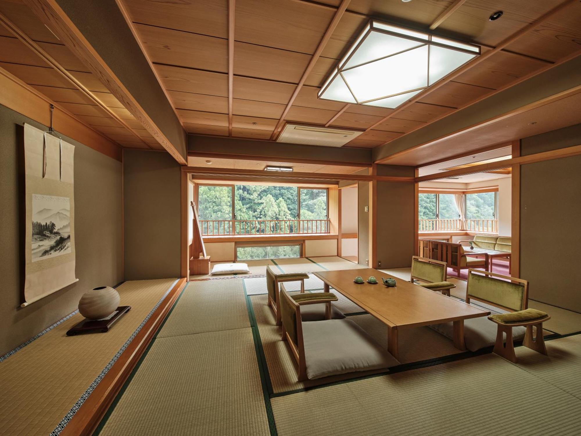 Sansuikan Kawayu Midoriya Hongu Exterior foto