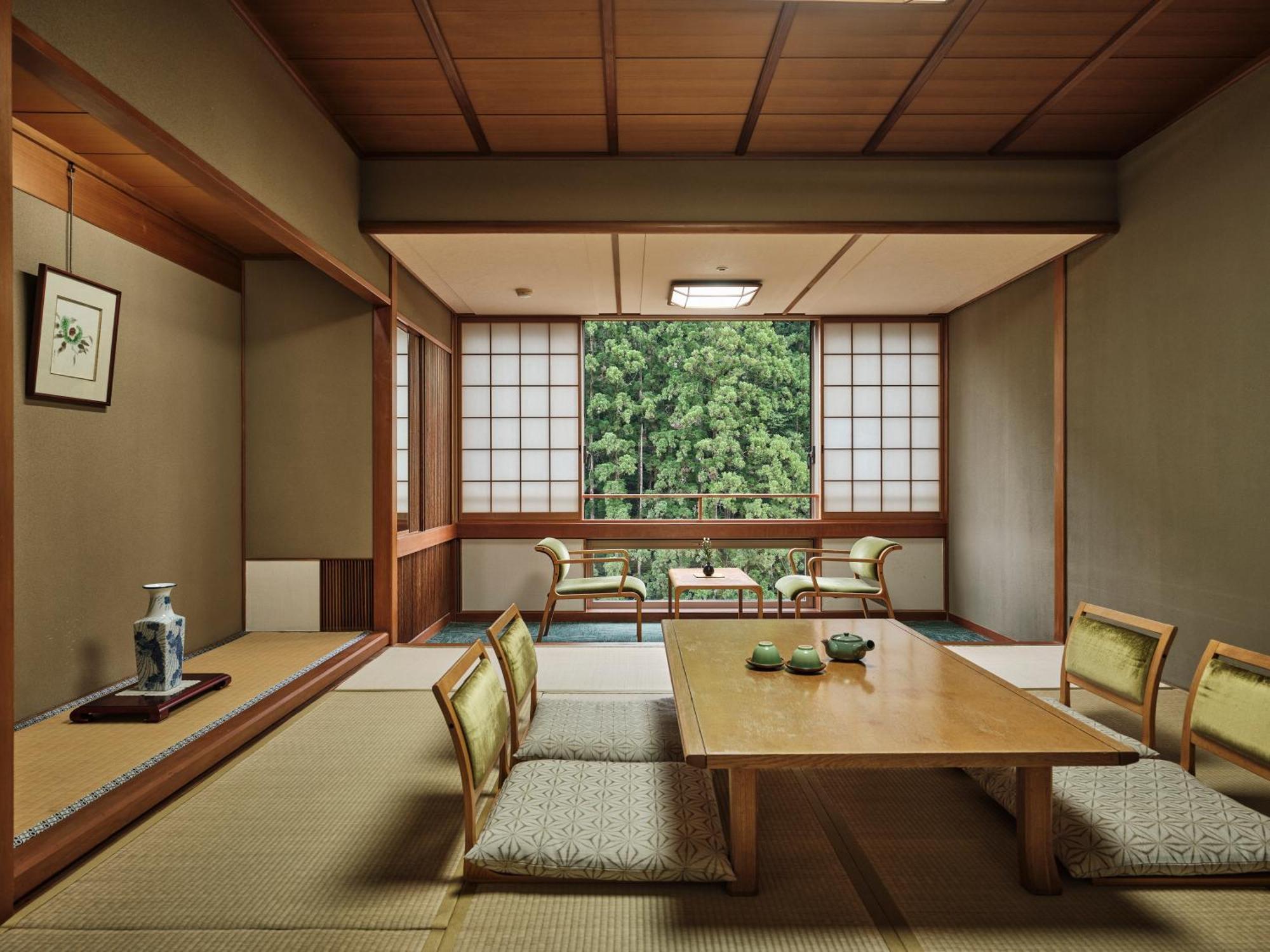 Sansuikan Kawayu Midoriya Hongu Exterior foto