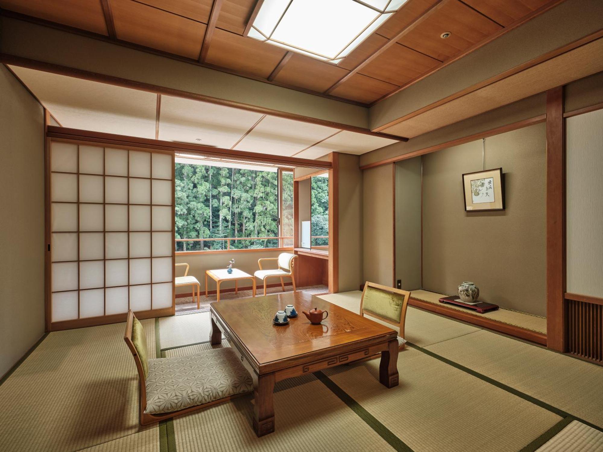 Sansuikan Kawayu Midoriya Hongu Exterior foto