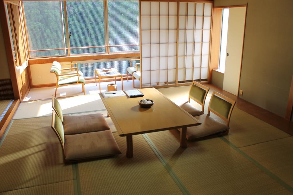 Sansuikan Kawayu Midoriya Hongu Exterior foto