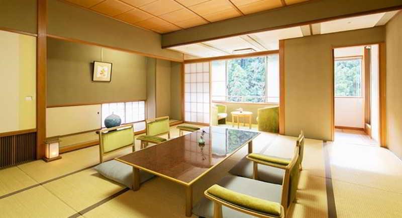 Sansuikan Kawayu Midoriya Hongu Exterior foto
